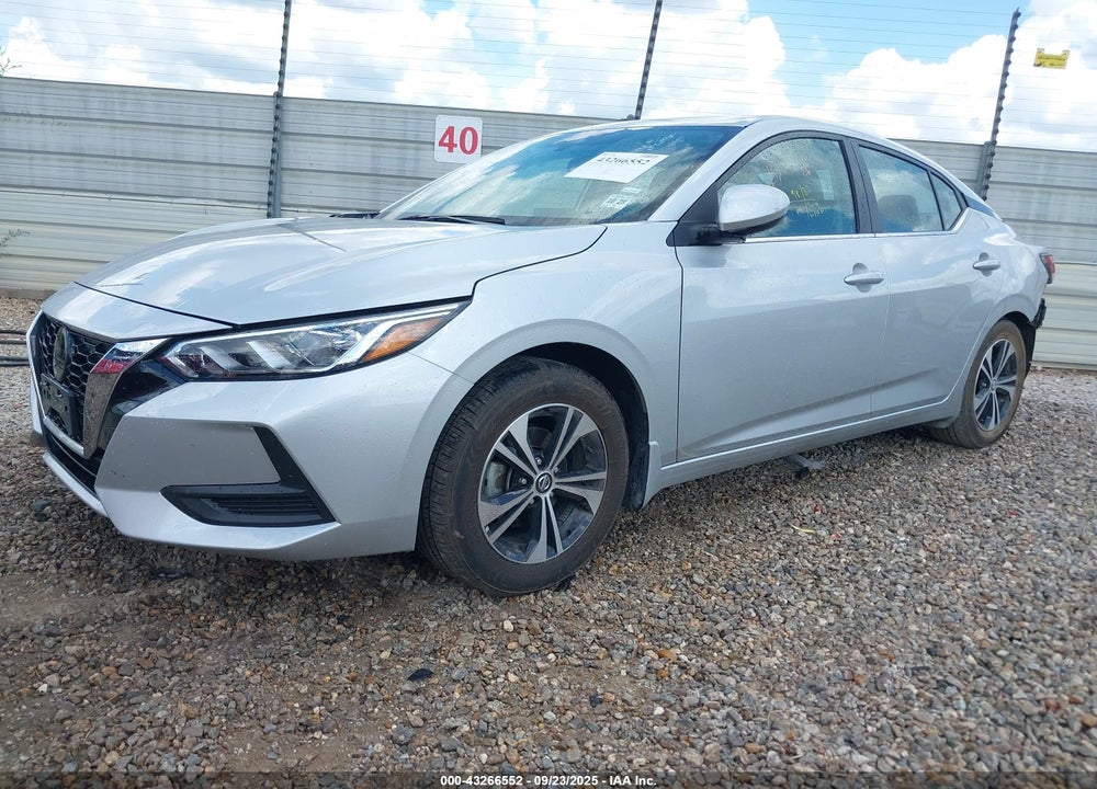 2023 NISSAN SENTRA SV XTRONIC CVT VIN: 3N1AB8CV2PY324557