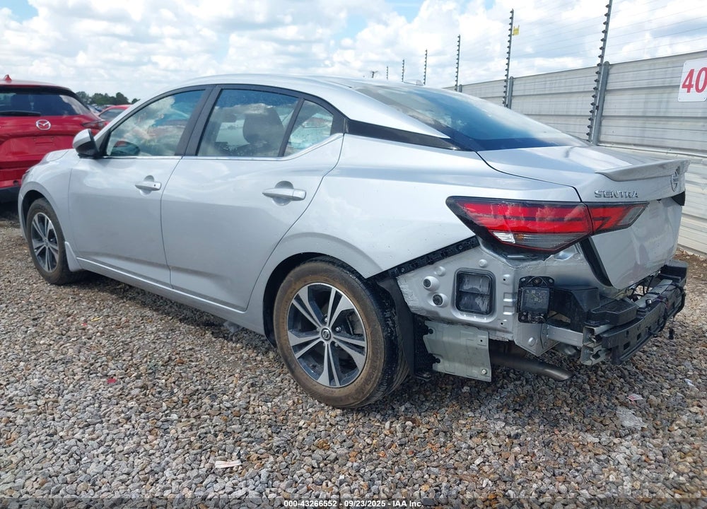 2023 NISSAN SENTRA SV XTRONIC CVT VIN: 3N1AB8CV2PY324557