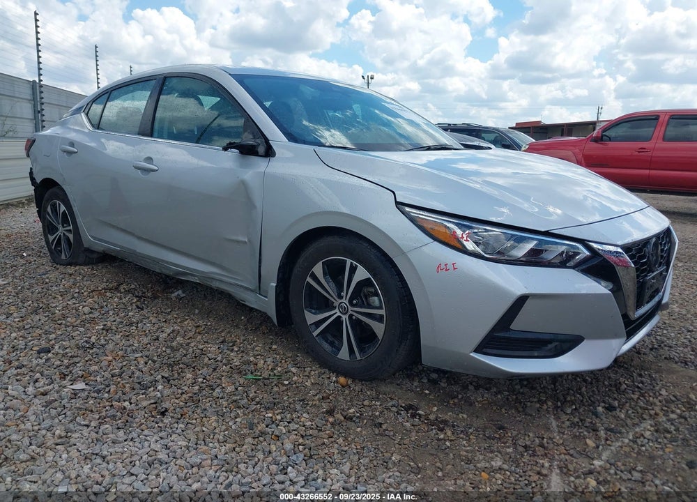 2023 NISSAN SENTRA SV XTRONIC CVT VIN: 3N1AB8CV2PY324557