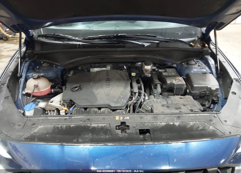 2021 HYUNDAI SANTA FE SE VIN: 5NMS1DAJ4MH318715
