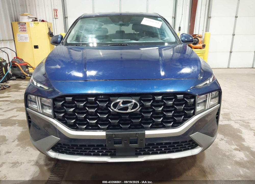 2021 HYUNDAI SANTA FE SE VIN: 5NMS1DAJ4MH318715