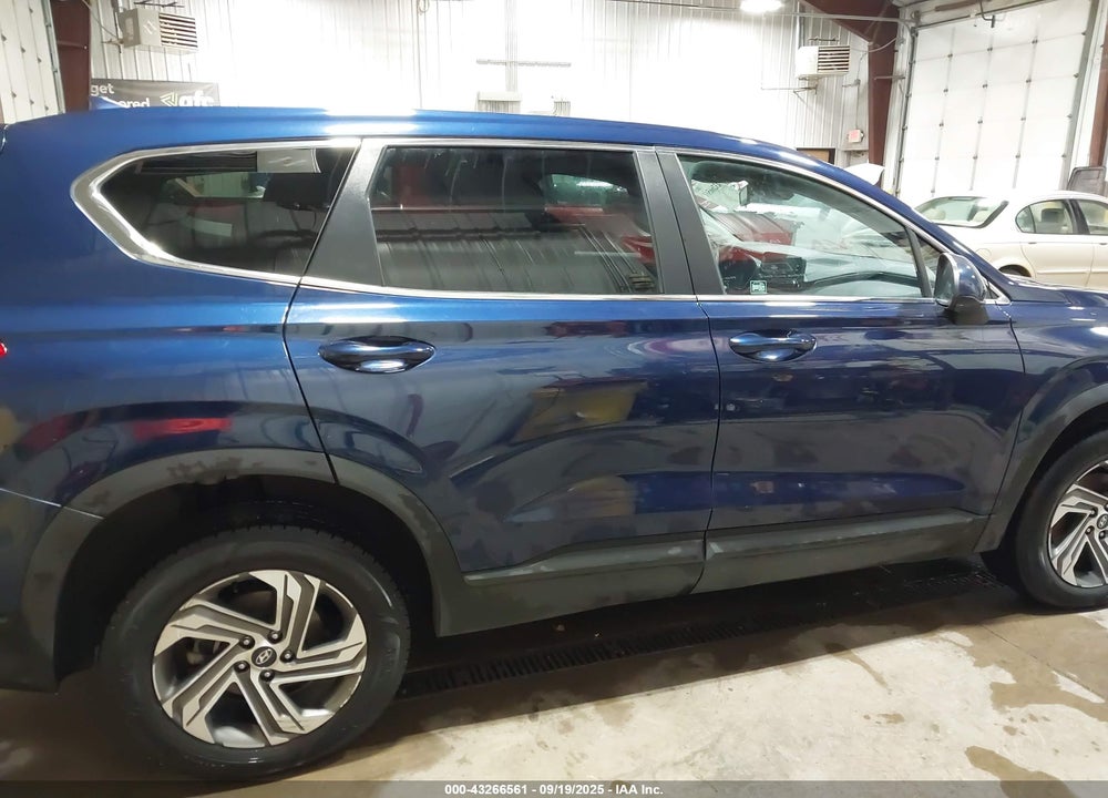 2021 HYUNDAI SANTA FE SE VIN: 5NMS1DAJ4MH318715