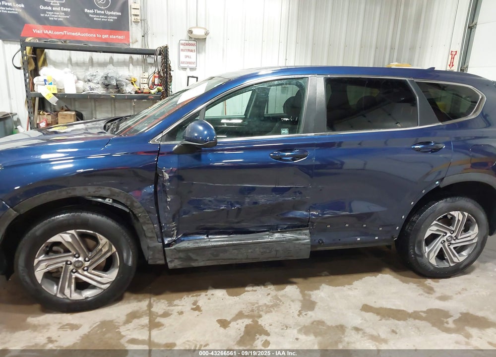 2021 HYUNDAI SANTA FE SE VIN: 5NMS1DAJ4MH318715