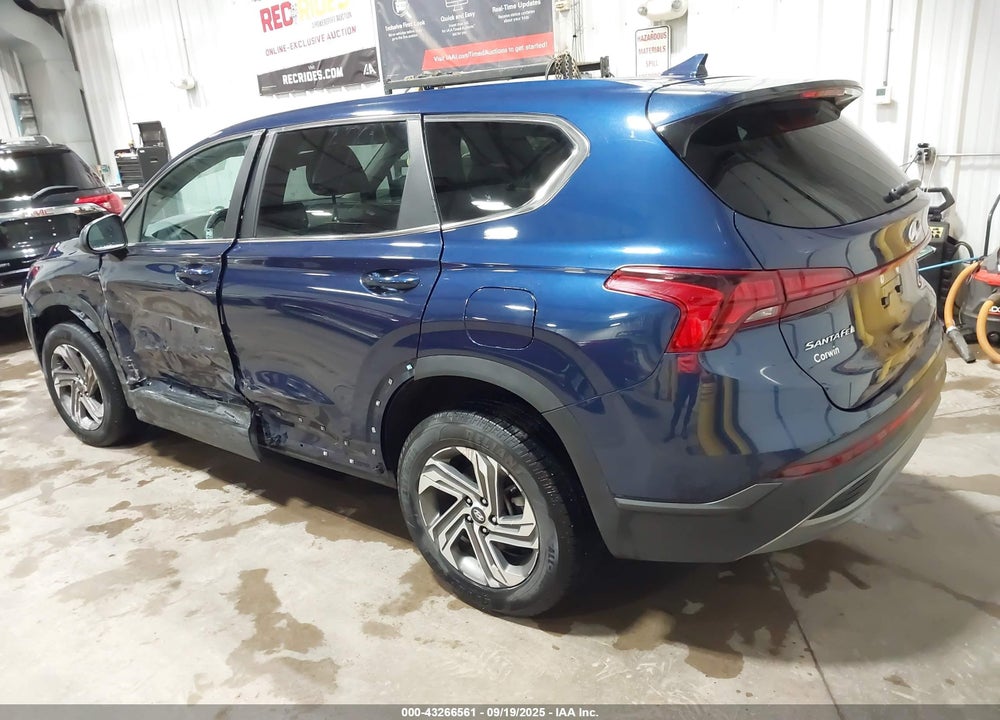 2021 HYUNDAI SANTA FE SE VIN: 5NMS1DAJ4MH318715