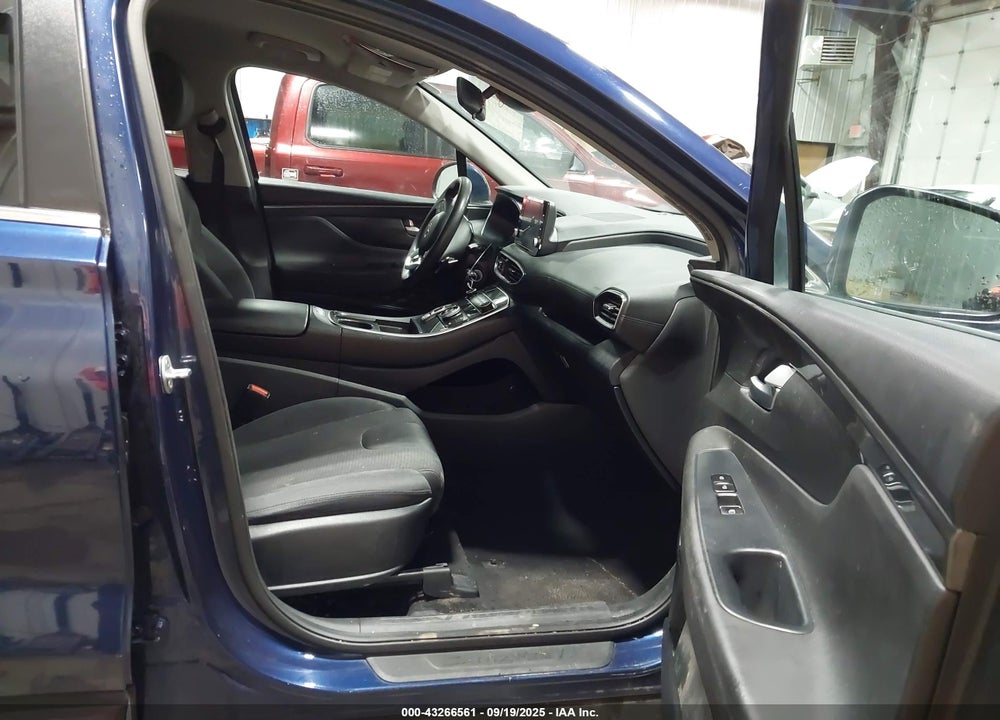 2021 HYUNDAI SANTA FE SE VIN: 5NMS1DAJ4MH318715