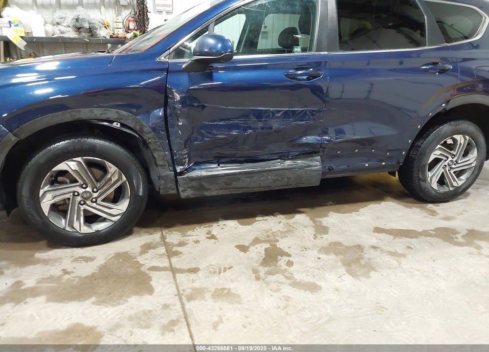 2021 HYUNDAI SANTA FE SE VIN: 5NMS1DAJ4MH318715