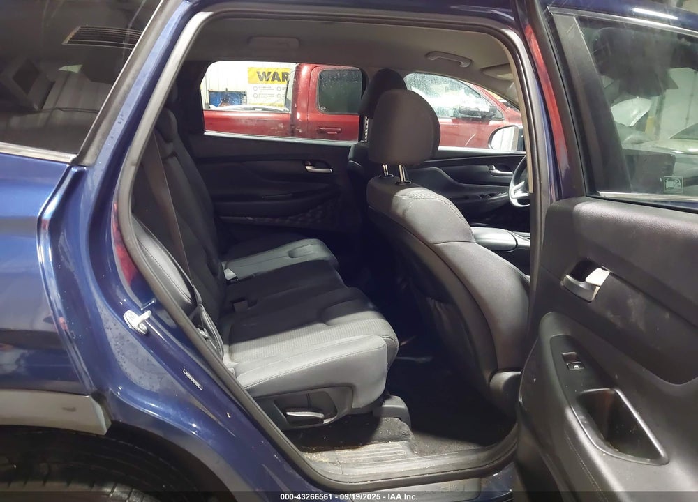 2021 HYUNDAI SANTA FE SE VIN: 5NMS1DAJ4MH318715