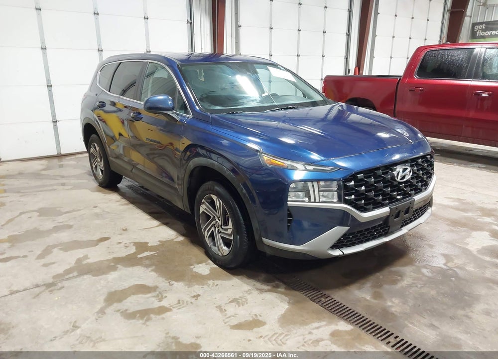 2021 HYUNDAI SANTA FE SE VIN: 5NMS1DAJ4MH318715
