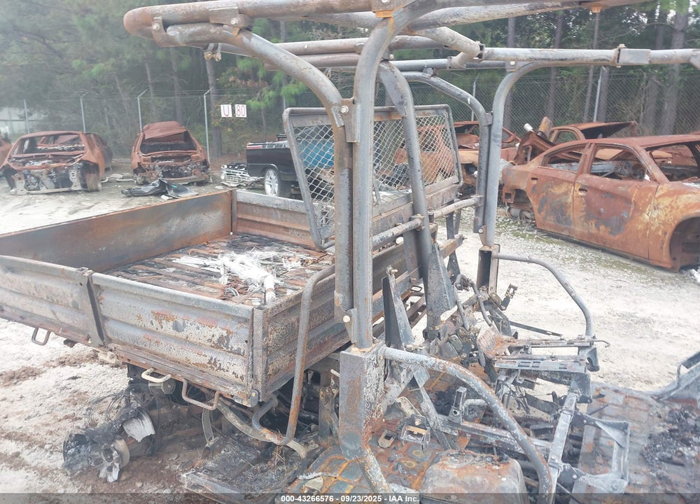 2024 KUBOTA RTV-X1140 VIN: A5KD2GDBAPG065739
