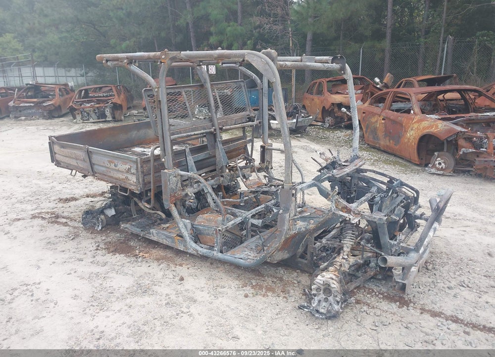 2024 KUBOTA RTV-X1140 VIN: A5KD2GDBAPG065739