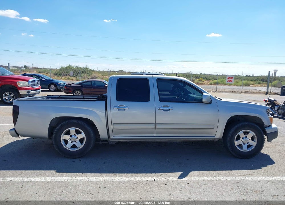 2012 CHEVROLET COLORADO VIN: 1GCDSCFE6C8103879
