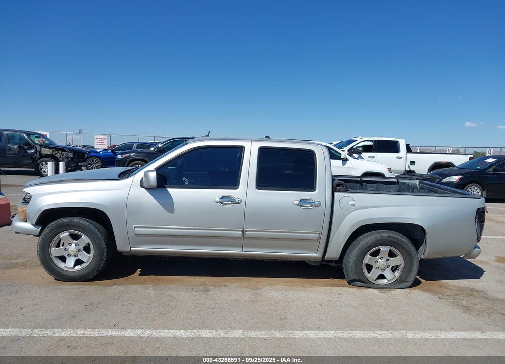 2012 CHEVROLET COLORADO VIN: 1GCDSCFE6C8103879