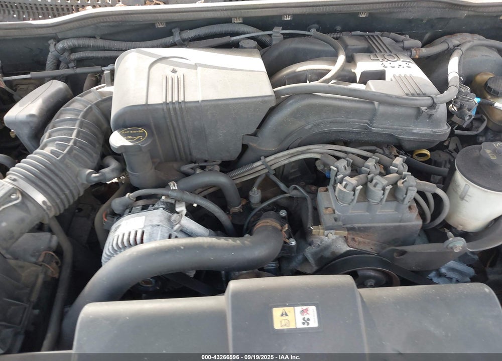 2002 FORD EXPLORER XLT VIN: 1FMZU73E92ZC48947