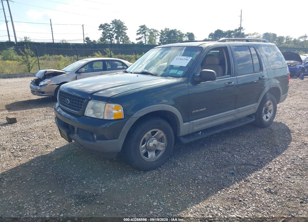 2002 FORD EXPLORER XLT VIN: 1FMZU73E92ZC48947