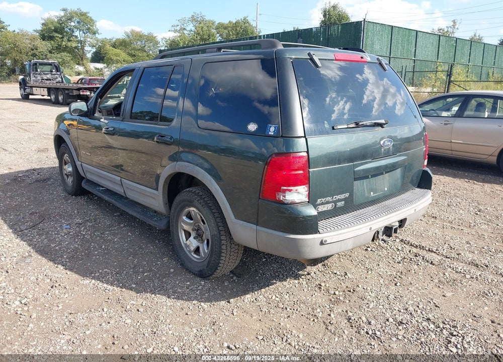 2002 FORD EXPLORER XLT VIN: 1FMZU73E92ZC48947