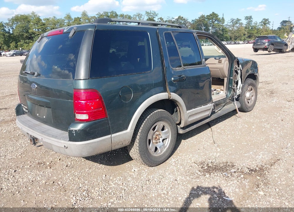 2002 FORD EXPLORER XLT VIN: 1FMZU73E92ZC48947