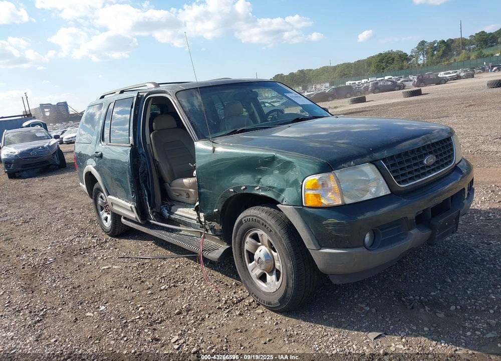 2002 FORD EXPLORER XLT VIN: 1FMZU73E92ZC48947