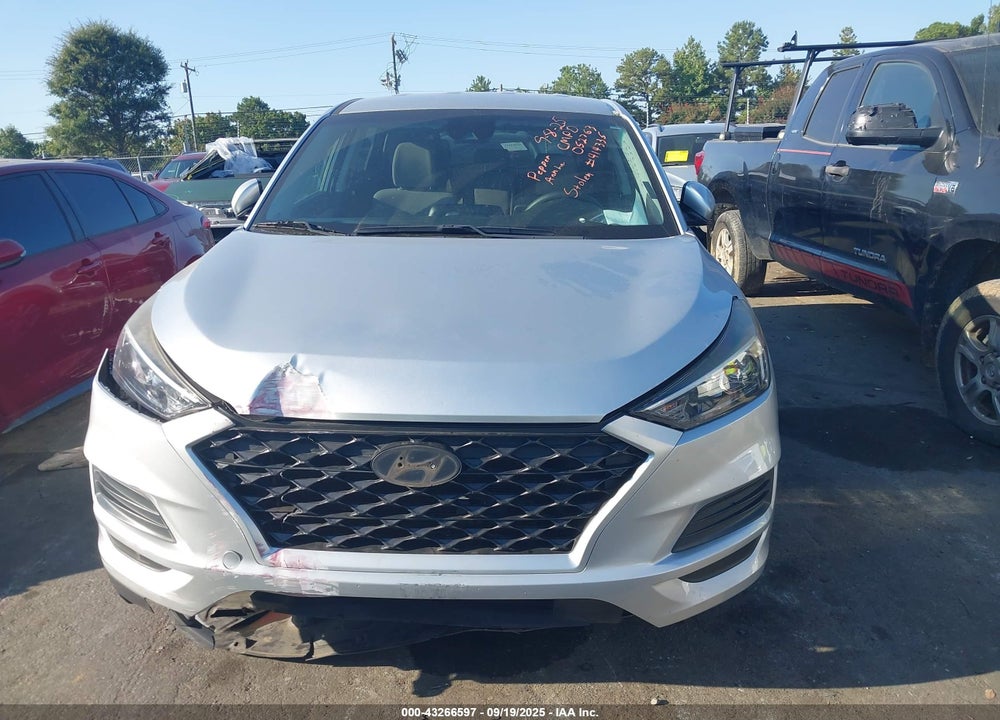 2019 HYUNDAI TUCSON SE VIN: KM8J23A41KU052763