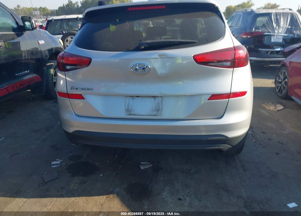 2019 HYUNDAI TUCSON SE VIN: KM8J23A41KU052763