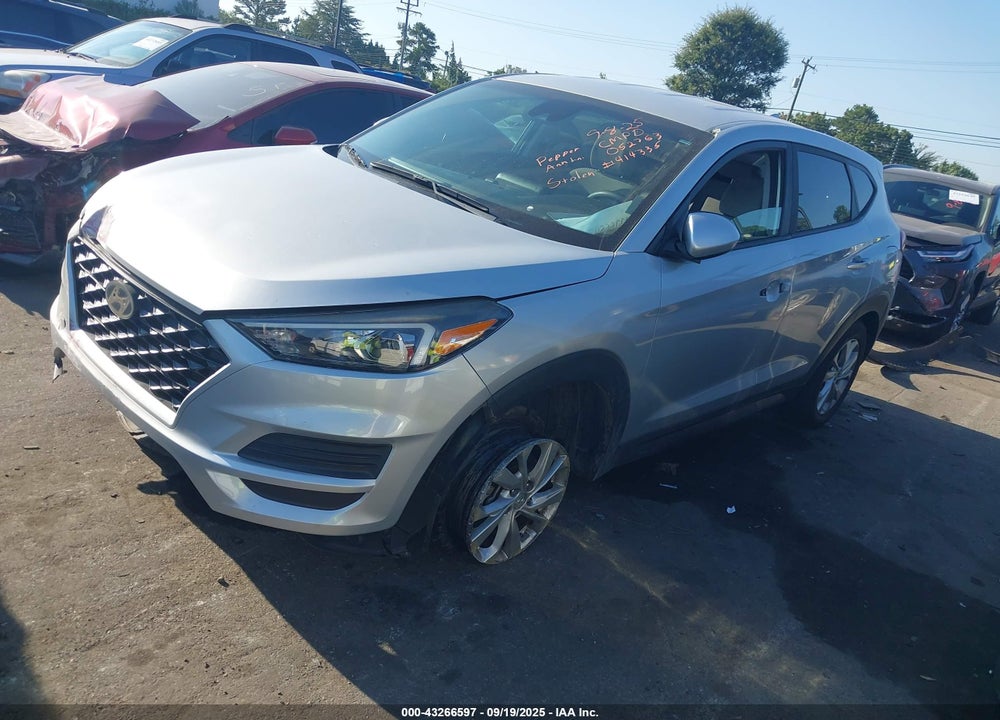 2019 HYUNDAI TUCSON SE VIN: KM8J23A41KU052763