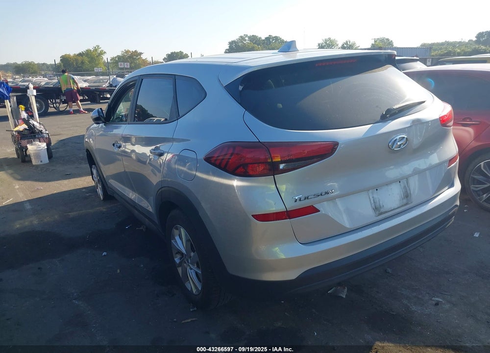 2019 HYUNDAI TUCSON SE VIN: KM8J23A41KU052763