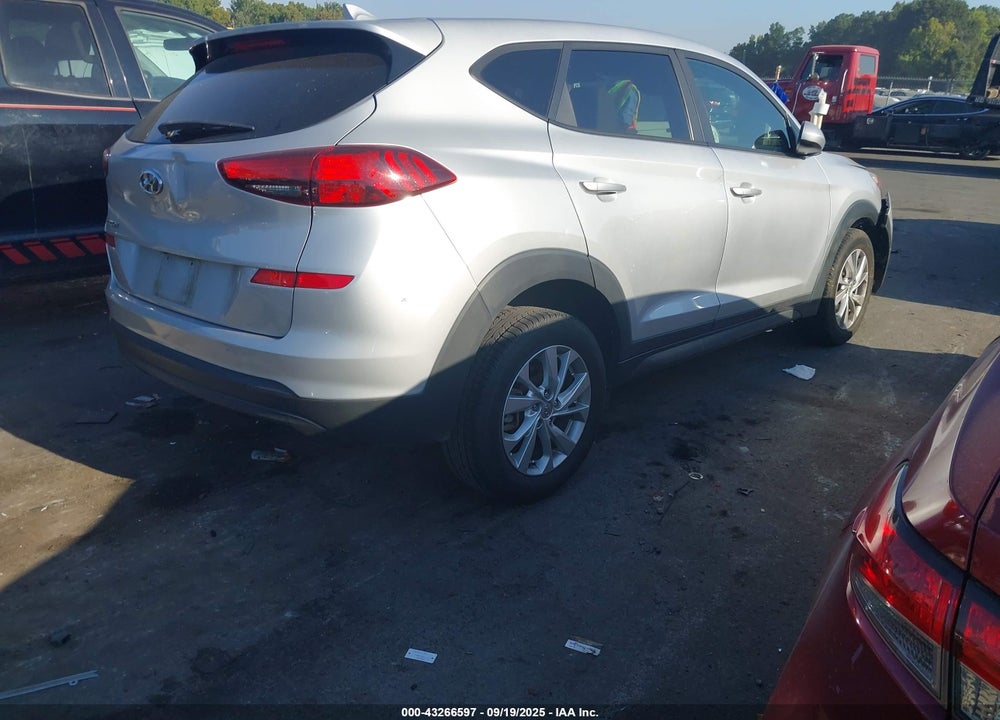 2019 HYUNDAI TUCSON SE VIN: KM8J23A41KU052763