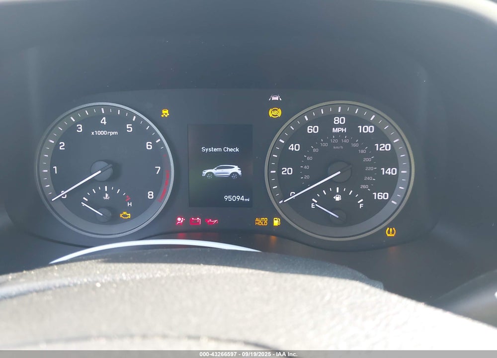 2019 HYUNDAI TUCSON SE VIN: KM8J23A41KU052763