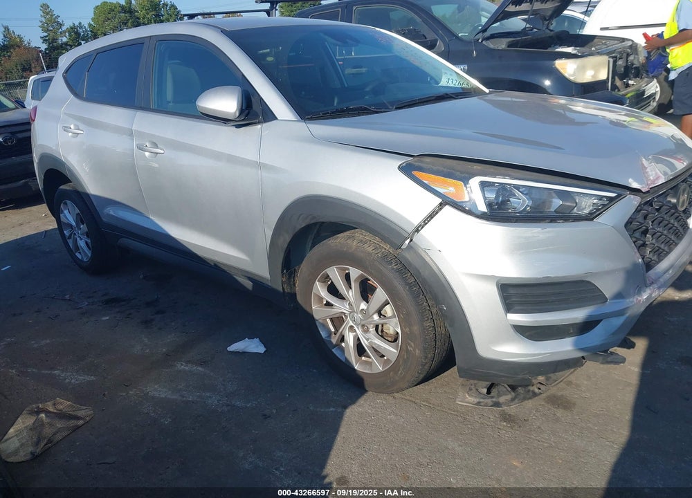 2019 HYUNDAI TUCSON SE VIN: KM8J23A41KU052763
