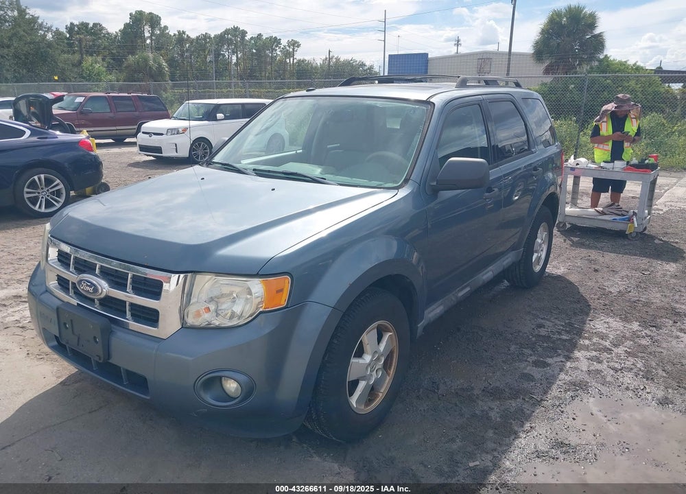 2010 FORD ESCAPE VIN: 1FMCU9DG5AKD24009