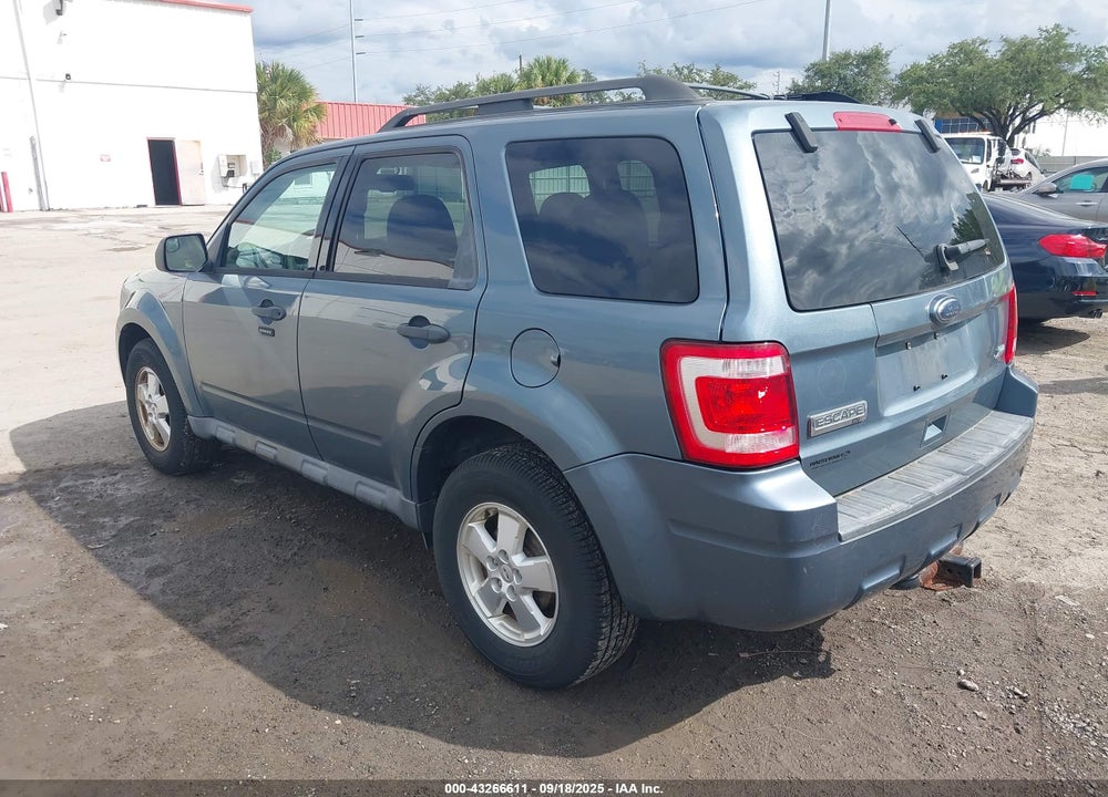 2010 FORD ESCAPE VIN: 1FMCU9DG5AKD24009