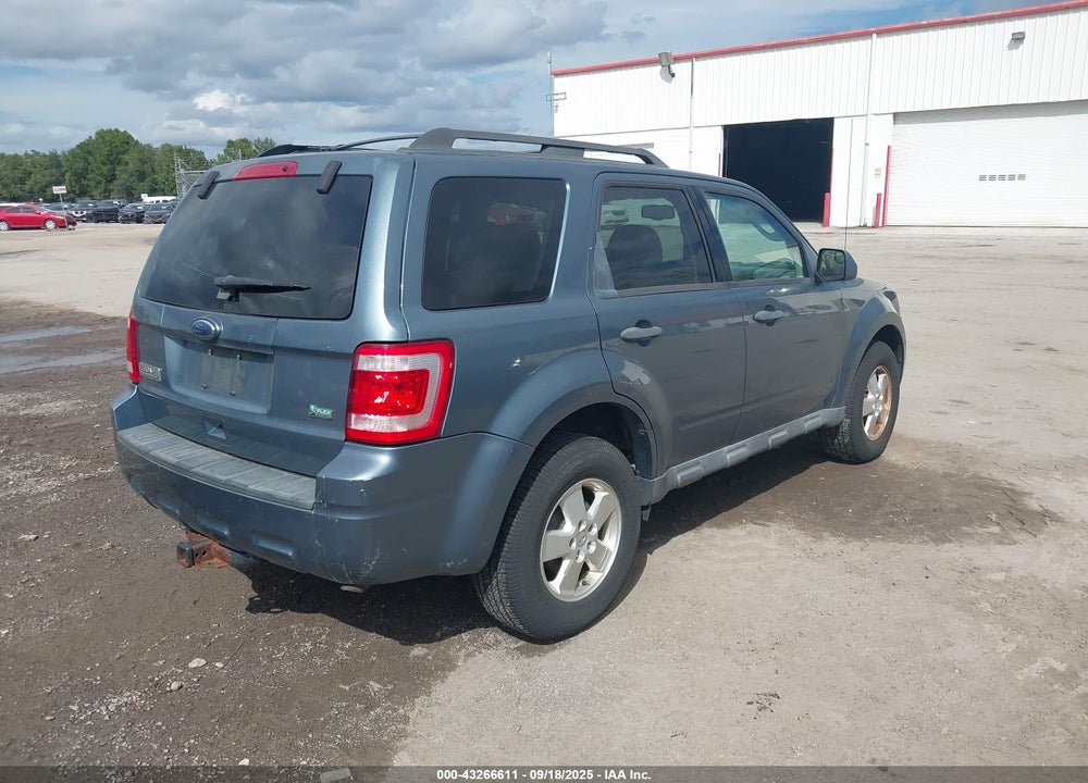 2010 FORD ESCAPE VIN: 1FMCU9DG5AKD24009
