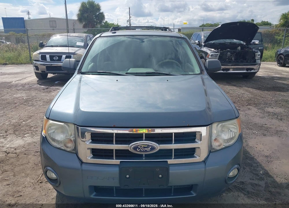 2010 FORD ESCAPE VIN: 1FMCU9DG5AKD24009