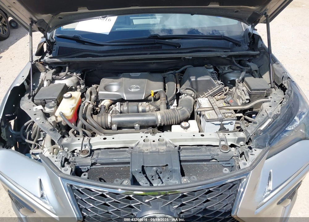 2018 LEXUS NX 300 F-SPORT VIN: JTJYARBZ8J2102892