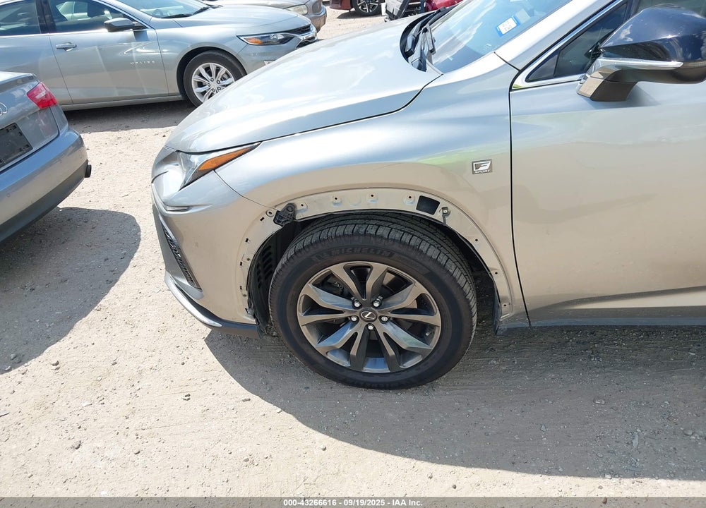 2018 LEXUS NX 300 F-SPORT VIN: JTJYARBZ8J2102892