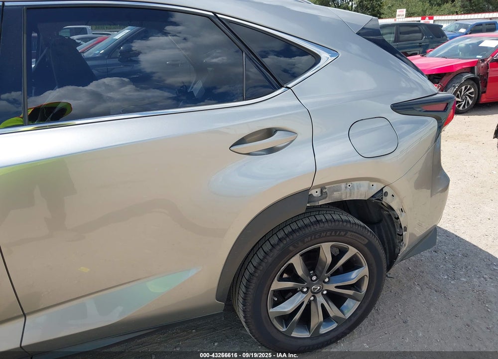 2018 LEXUS NX 300 F-SPORT VIN: JTJYARBZ8J2102892