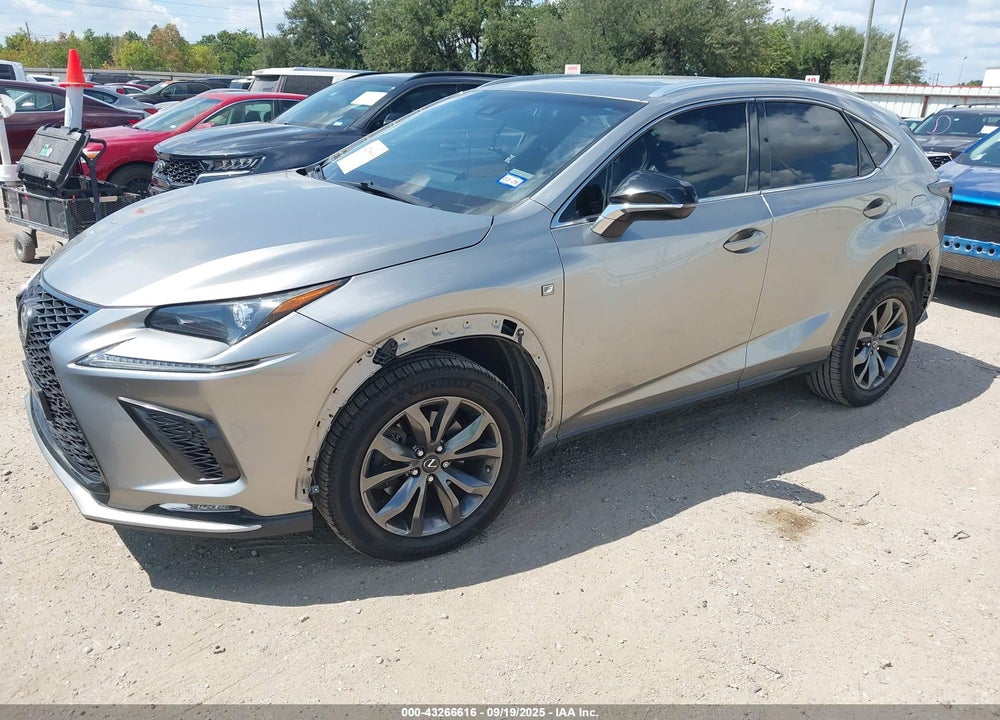 2018 LEXUS NX 300 F-SPORT VIN: JTJYARBZ8J2102892
