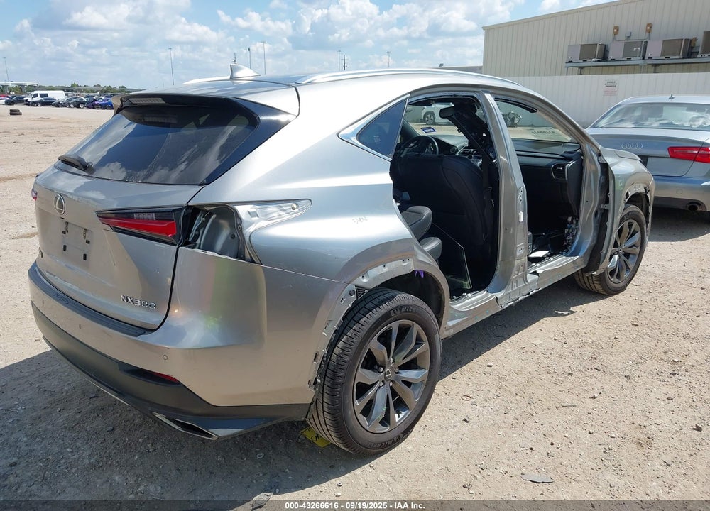 2018 LEXUS NX 300 F-SPORT VIN: JTJYARBZ8J2102892