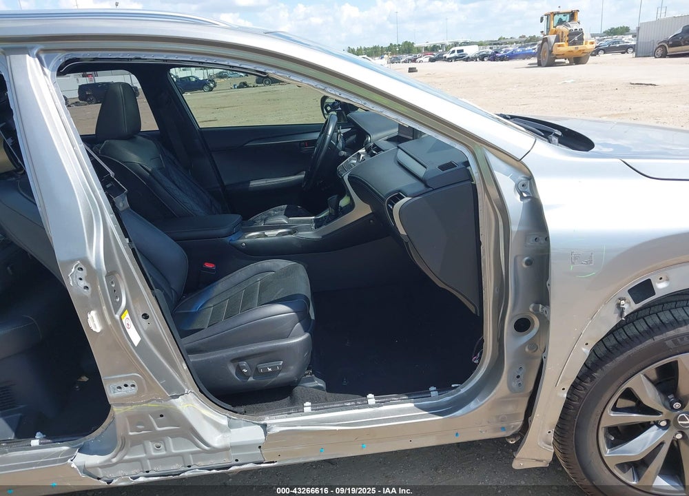 2018 LEXUS NX 300 F-SPORT VIN: JTJYARBZ8J2102892