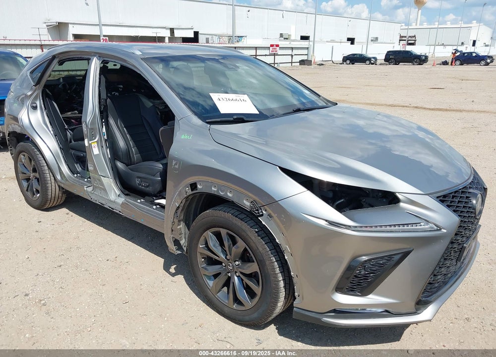 2018 LEXUS NX 300 F-SPORT VIN: JTJYARBZ8J2102892
