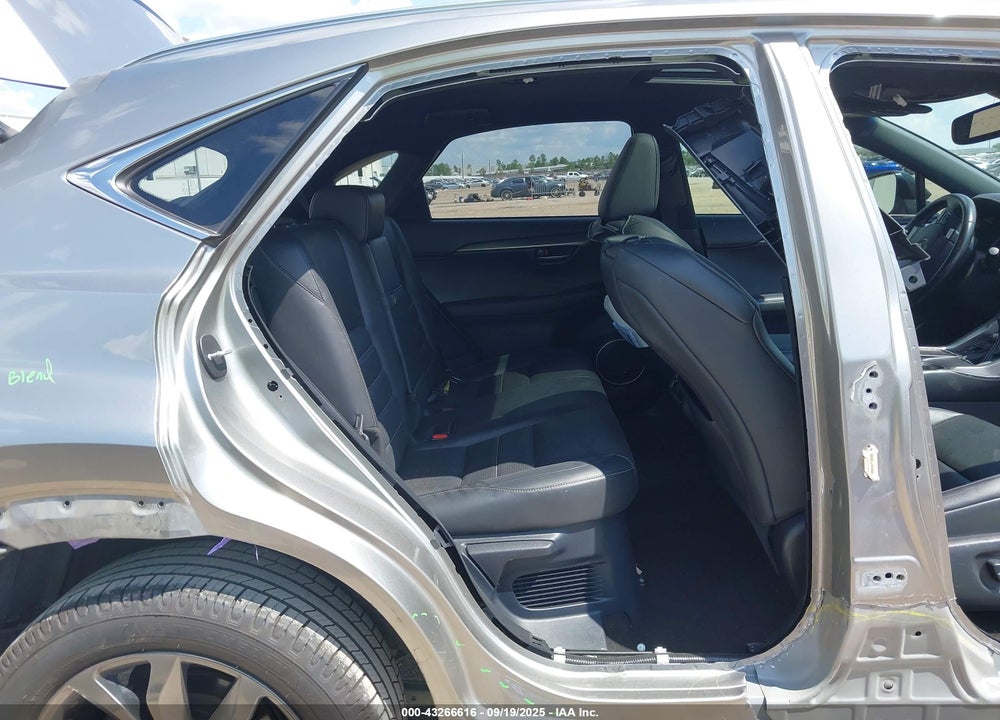 2018 LEXUS NX 300 F-SPORT VIN: JTJYARBZ8J2102892
