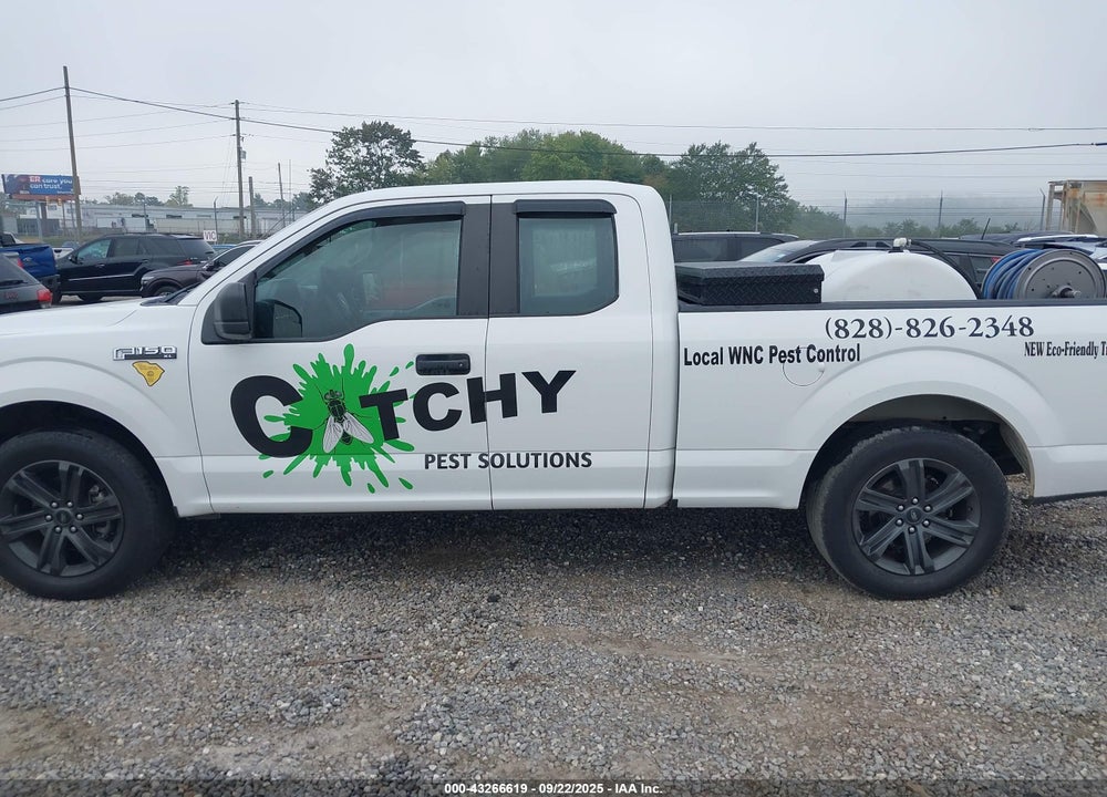 2020 FORD F-150 VIN: 1FTEX1CP6LFC28330