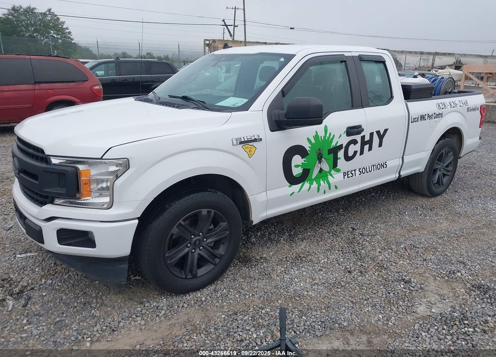 2020 FORD F-150 VIN: 1FTEX1CP6LFC28330