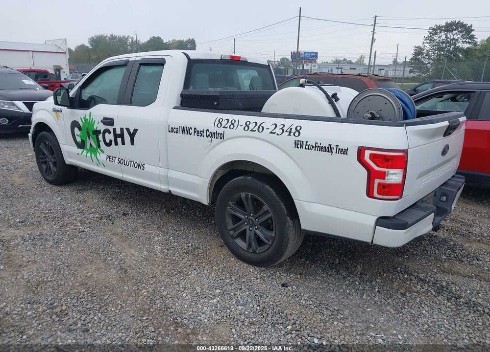 2020 FORD F-150 VIN: 1FTEX1CP6LFC28330