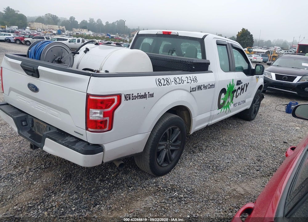 2020 FORD F-150 VIN: 1FTEX1CP6LFC28330