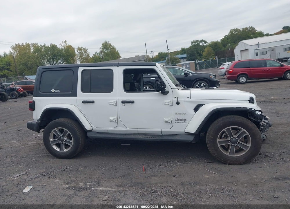 2023 JEEP WRANGLER / VIN: 1C4HJXEG9PW502267