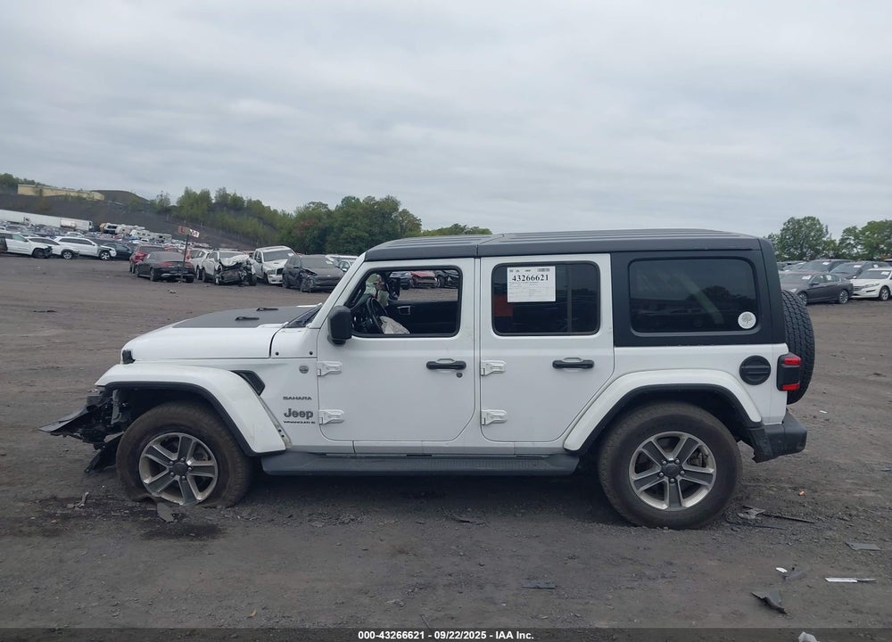 2023 JEEP WRANGLER / VIN: 1C4HJXEG9PW502267