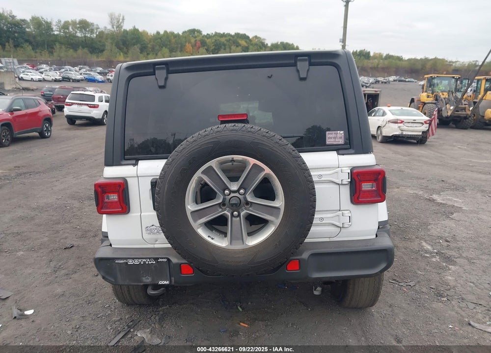 2023 JEEP WRANGLER / VIN: 1C4HJXEG9PW502267