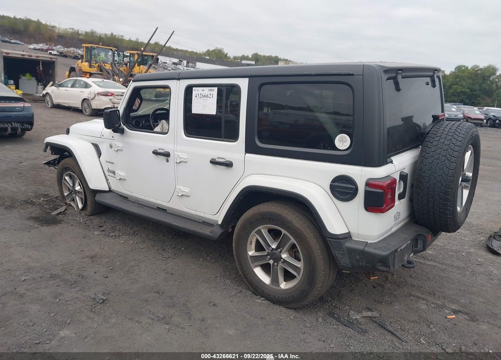 2023 JEEP WRANGLER / VIN: 1C4HJXEG9PW502267