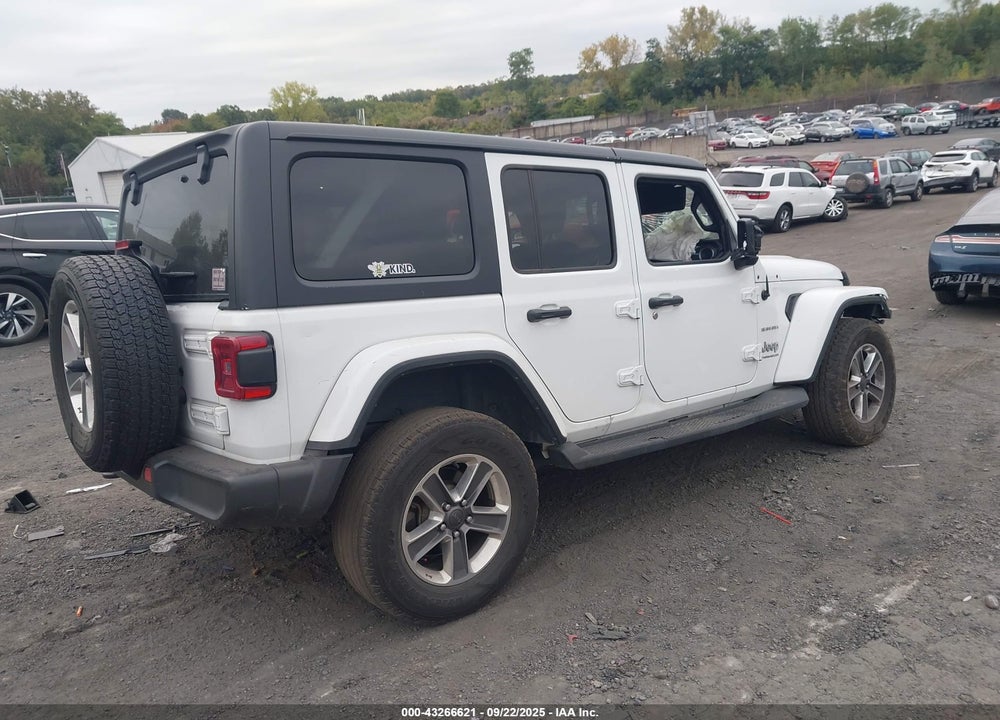 2023 JEEP WRANGLER / VIN: 1C4HJXEG9PW502267