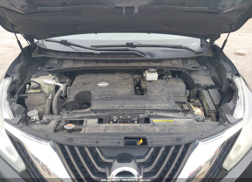 2017 NISSAN MURANO VIN: 5N1AZ2MG0HN110263
